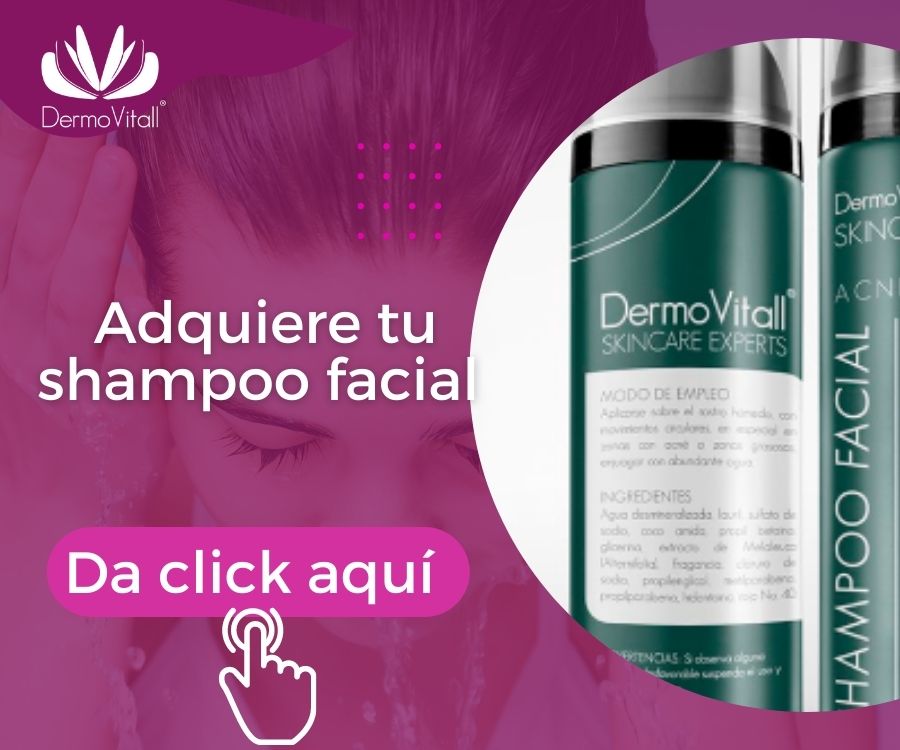 shampoo facial: importancia de utilizarlo 